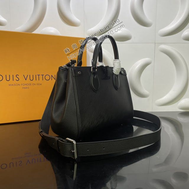 LOUIS VUITTON專櫃新款包包 路易威登Grenelle Tote小號托特手袋 LV手提肩背斜挎女包  ydh4096